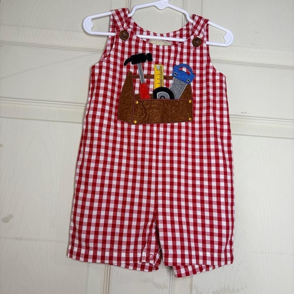 4-piece boutique baby outfit bundle (9–18 months) EUC Cute Classic - Picture 5 of 13
